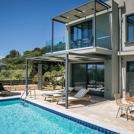 Villa Sea Front Spathíon Exterior foto