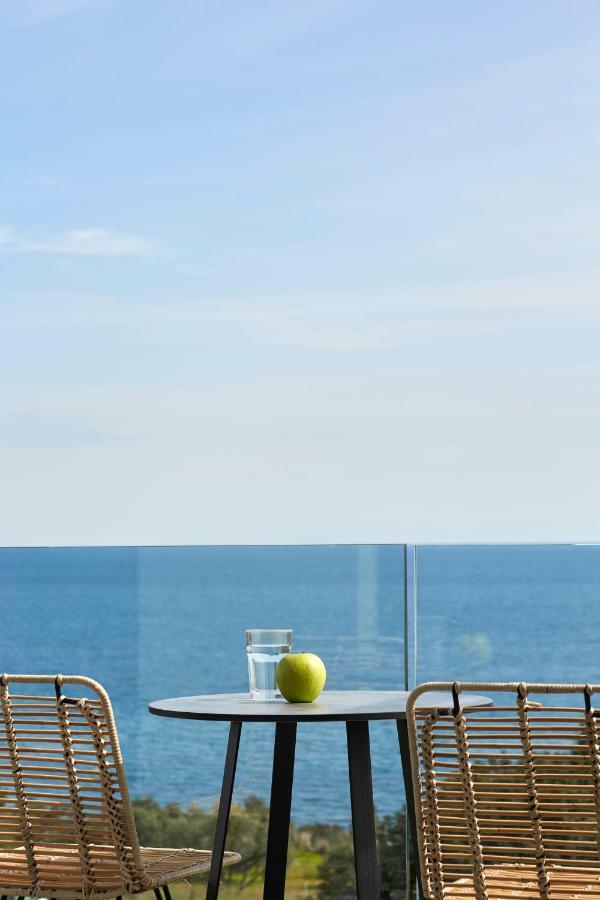 Villa Sea Front Spathíon Exterior foto